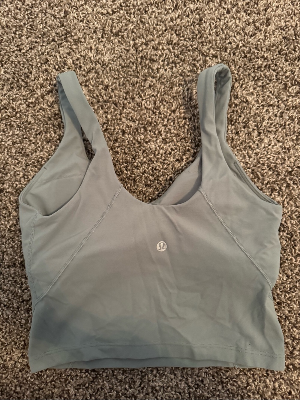 lululemon athletica Align Tank Top - Crater Blue Green - Picture 3 of 3